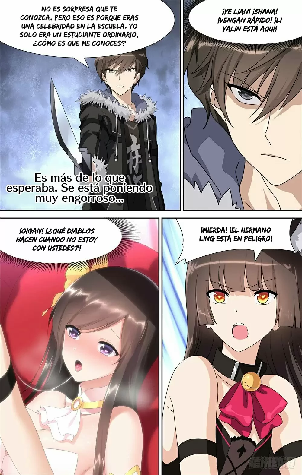 My Girlfriend is a Zombie Capítulo 84 - Page 16