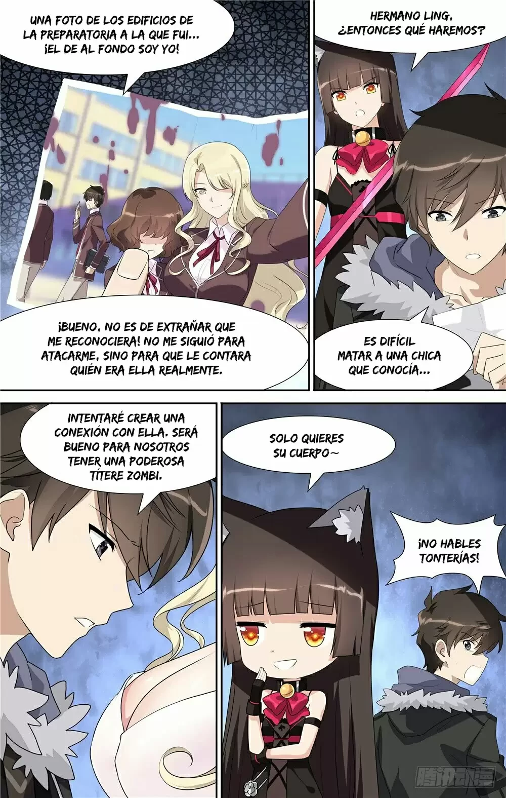 My Girlfriend is a Zombie Capítulo 85 - Page 9