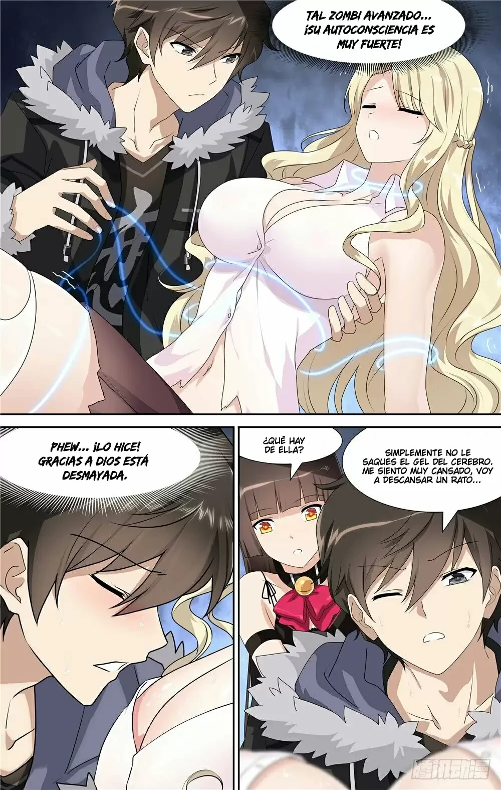 My Girlfriend is a Zombie Capítulo 85 - Page 10