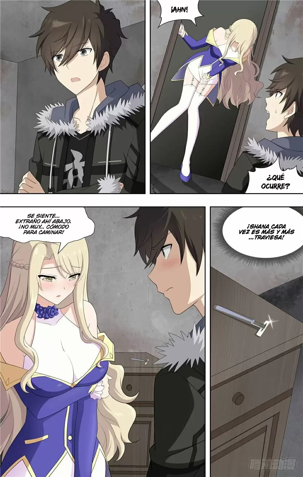 My Girlfriend is a Zombie Capítulo 86 - Page 4