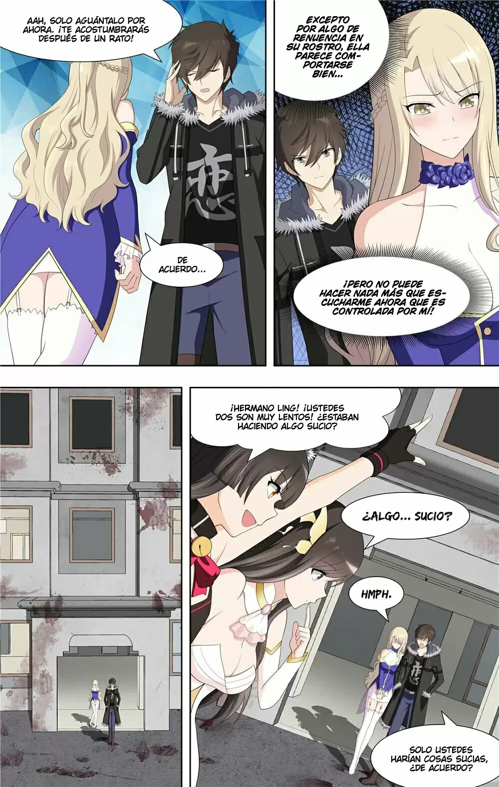 My Girlfriend is a Zombie Capítulo 86 - Page 5