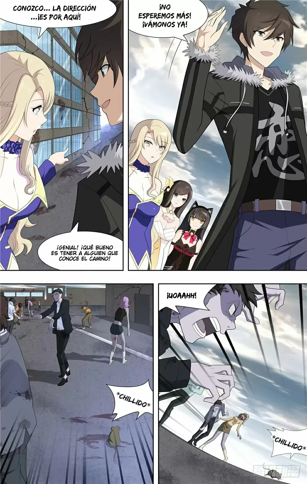 My Girlfriend is a Zombie Capítulo 86 - Page 7