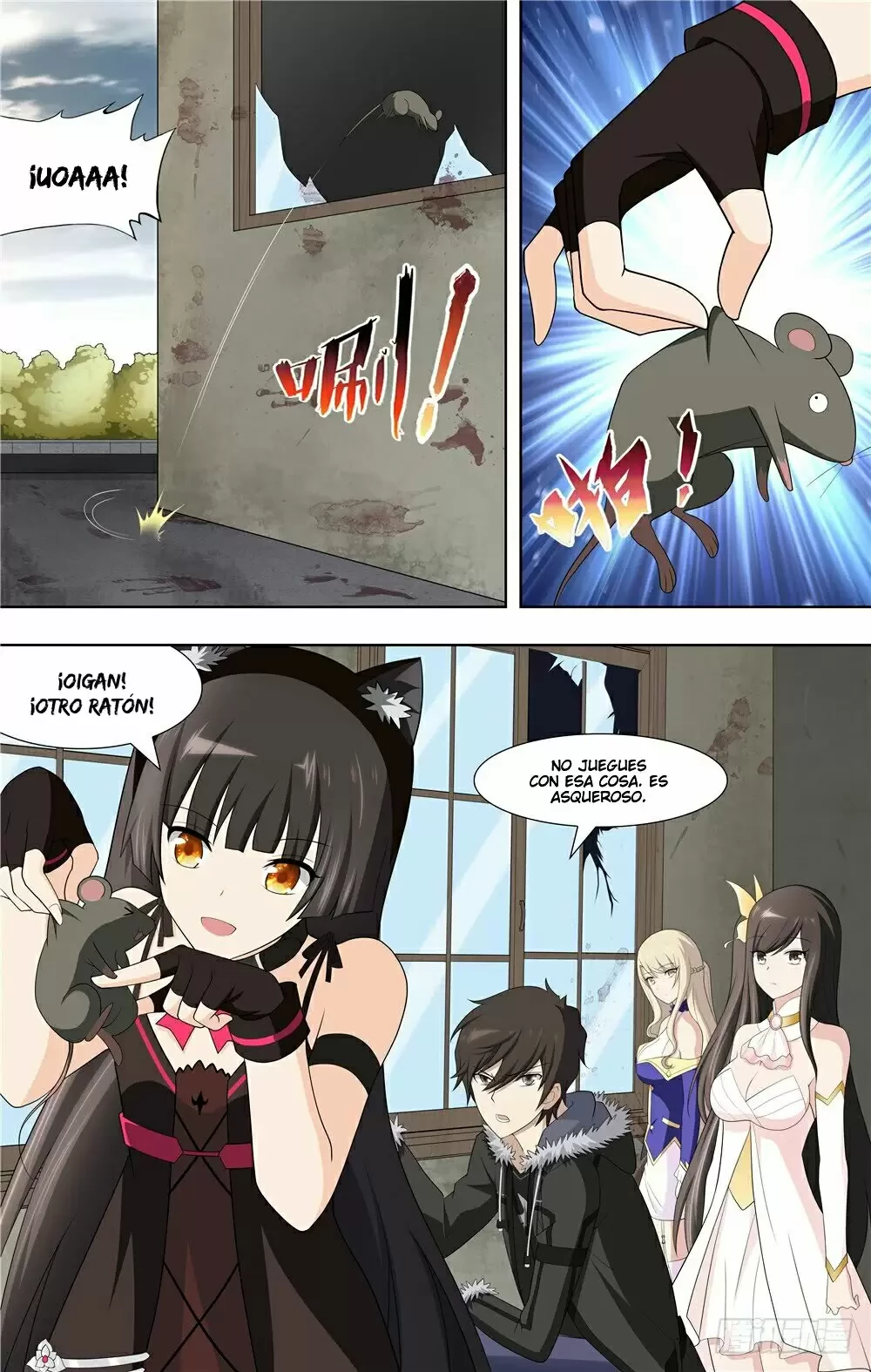 My Girlfriend is a Zombie Capítulo 86 - Page 8