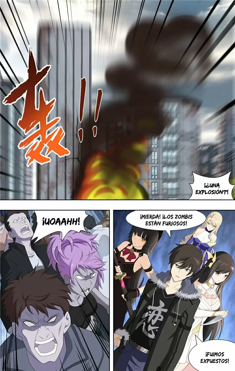 My Girlfriend is a Zombie Capítulo 86 - Page 10