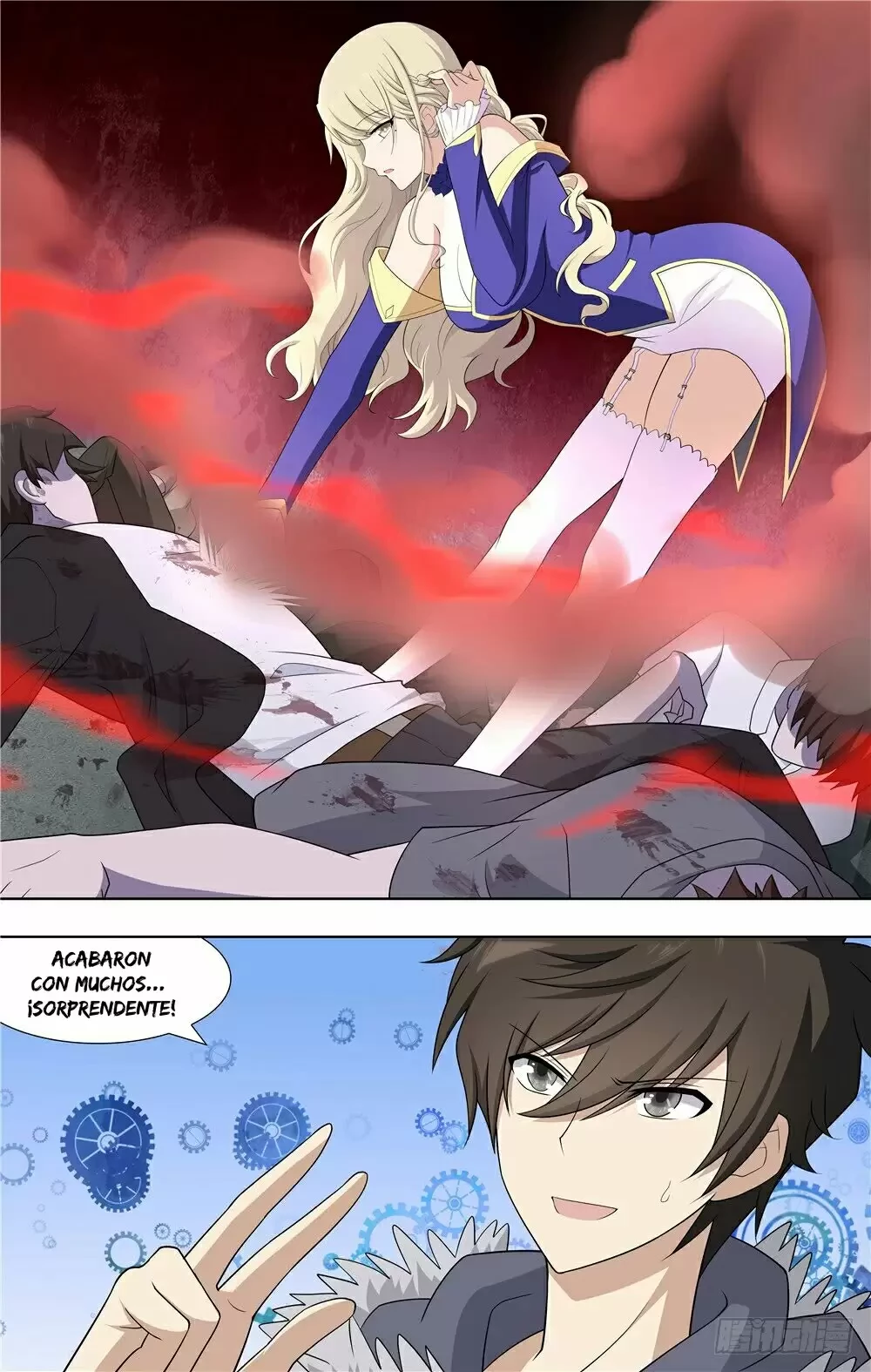 My Girlfriend is a Zombie Capítulo 86 - Page 12