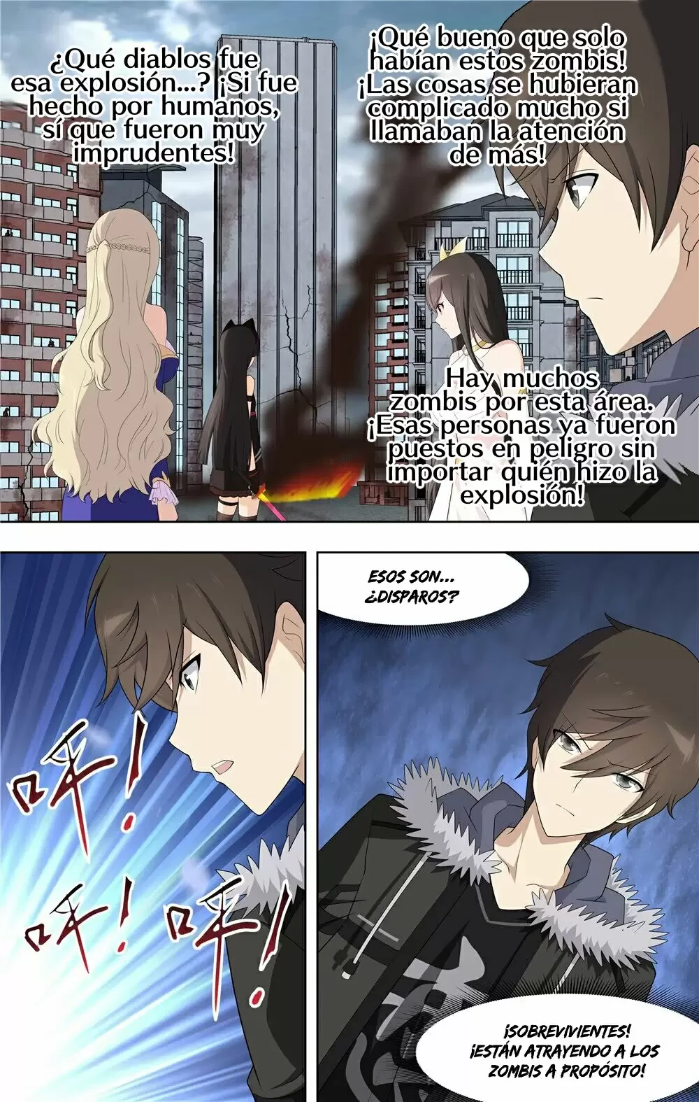 My Girlfriend is a Zombie Capítulo 86 - Page 13