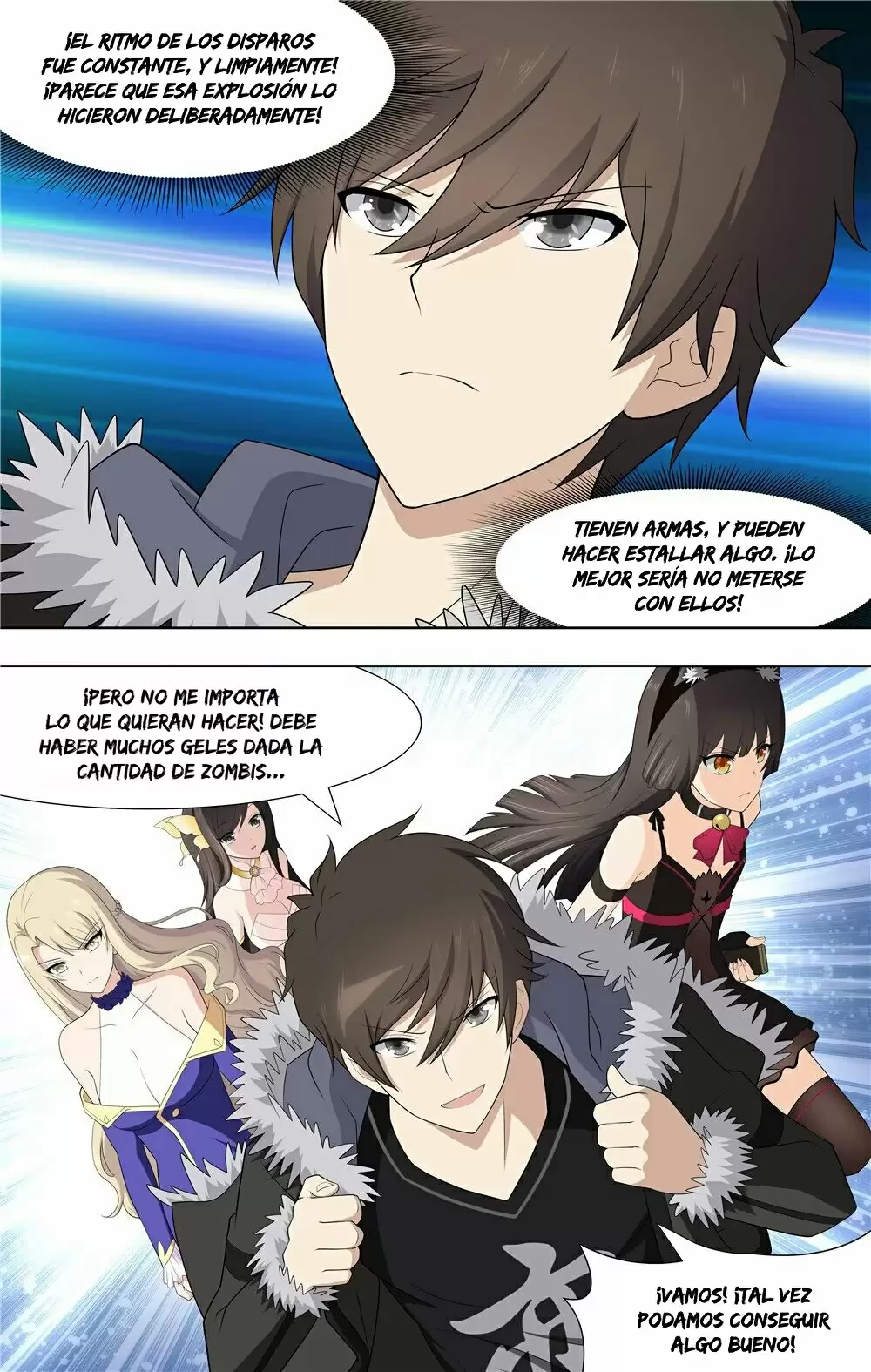 My Girlfriend is a Zombie Capítulo 86 - Page 14