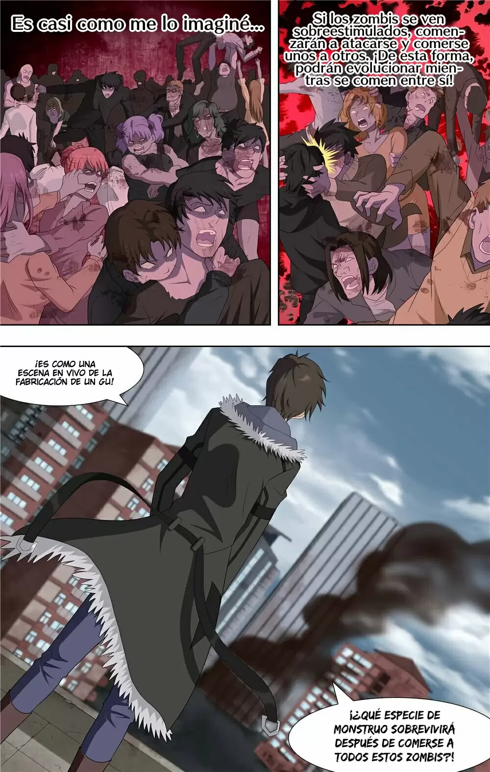 My Girlfriend is a Zombie Capítulo 86 - Page 16