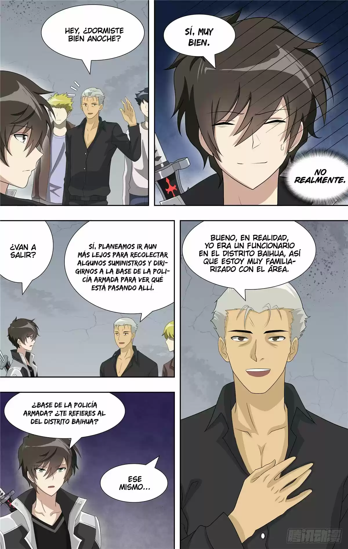 My Girlfriend is a Zombie Capítulo 89 - Page 4
