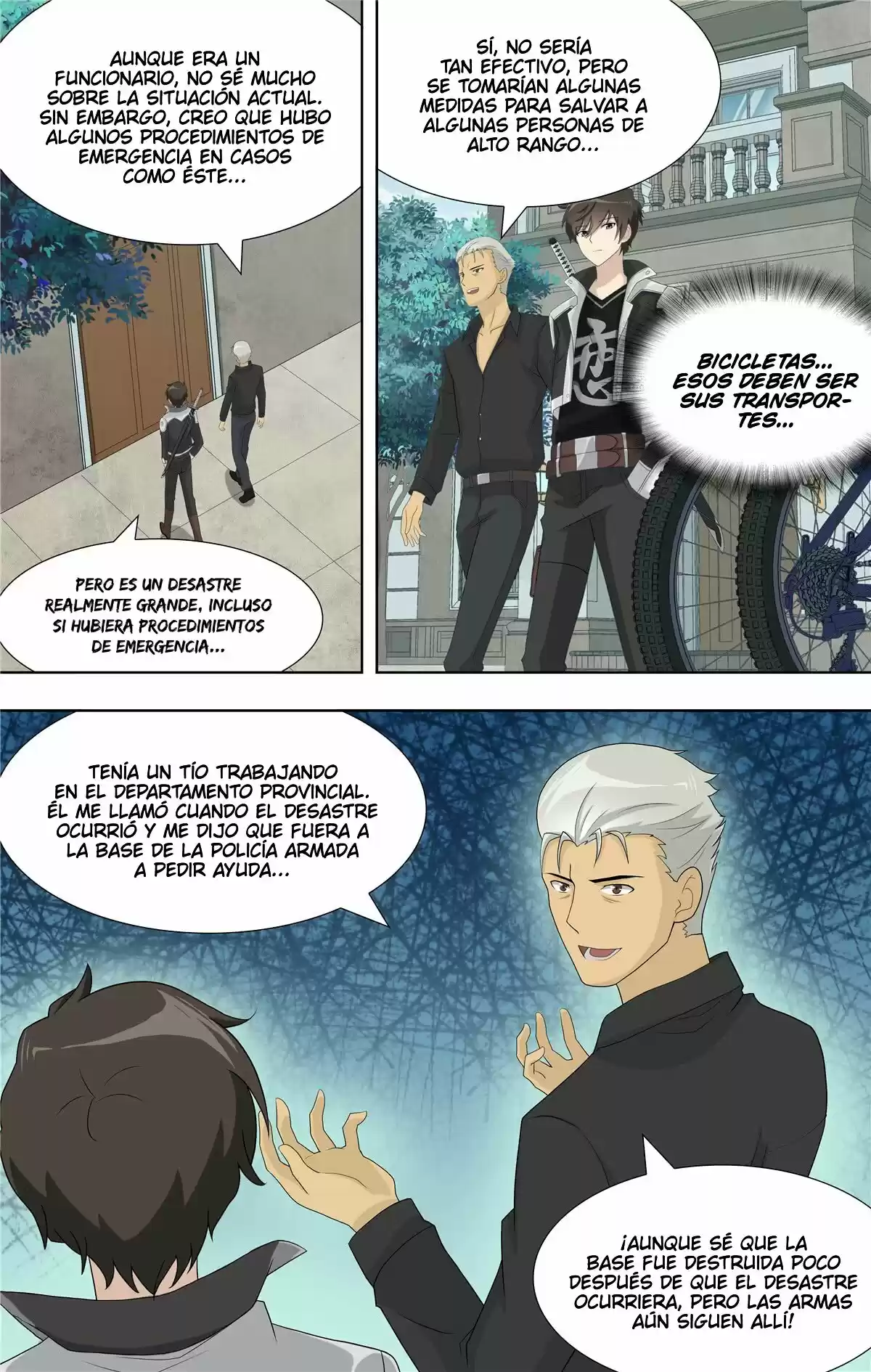My Girlfriend is a Zombie Capítulo 89 - Page 5