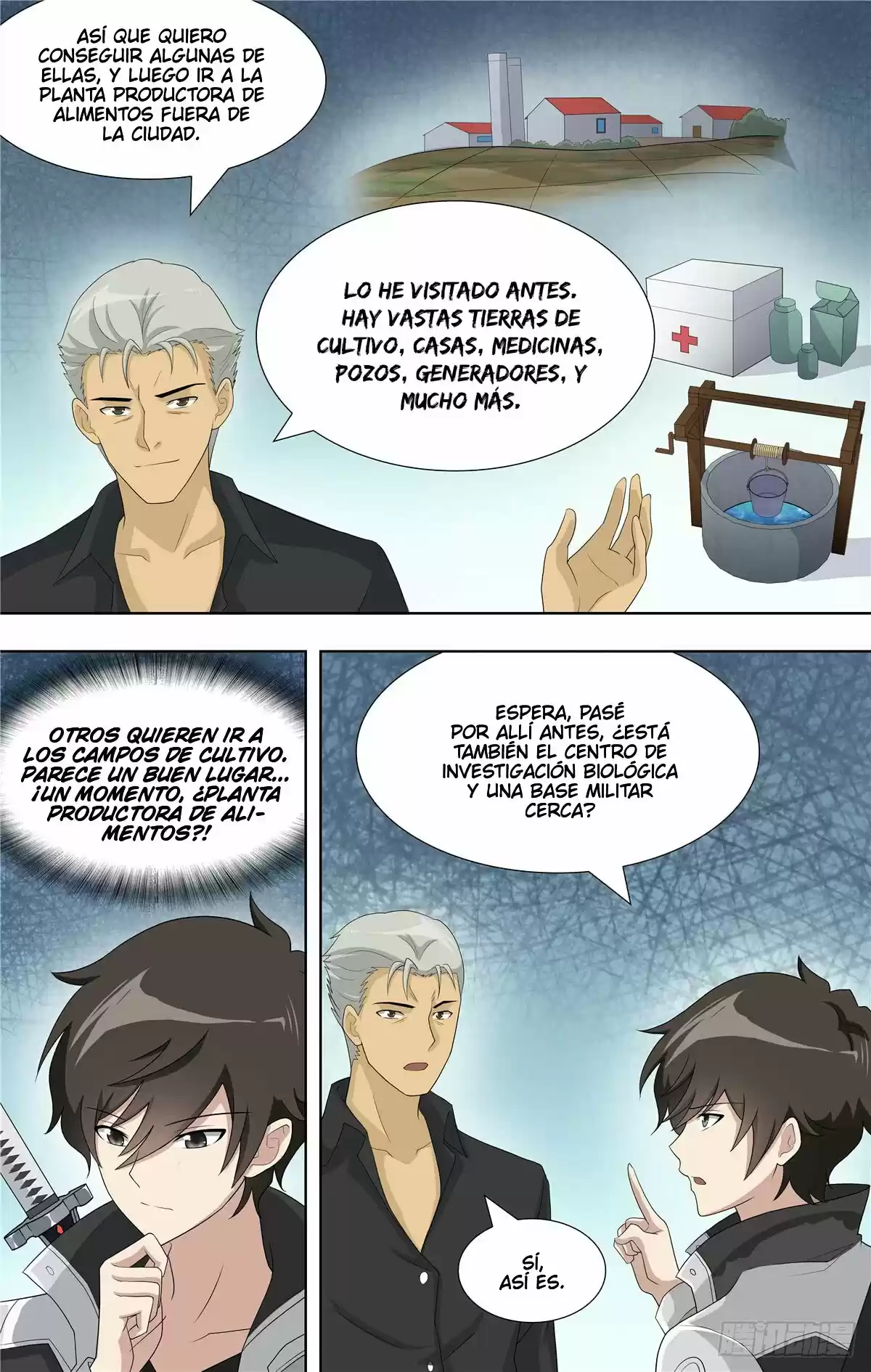My Girlfriend is a Zombie Capítulo 89 - Page 6