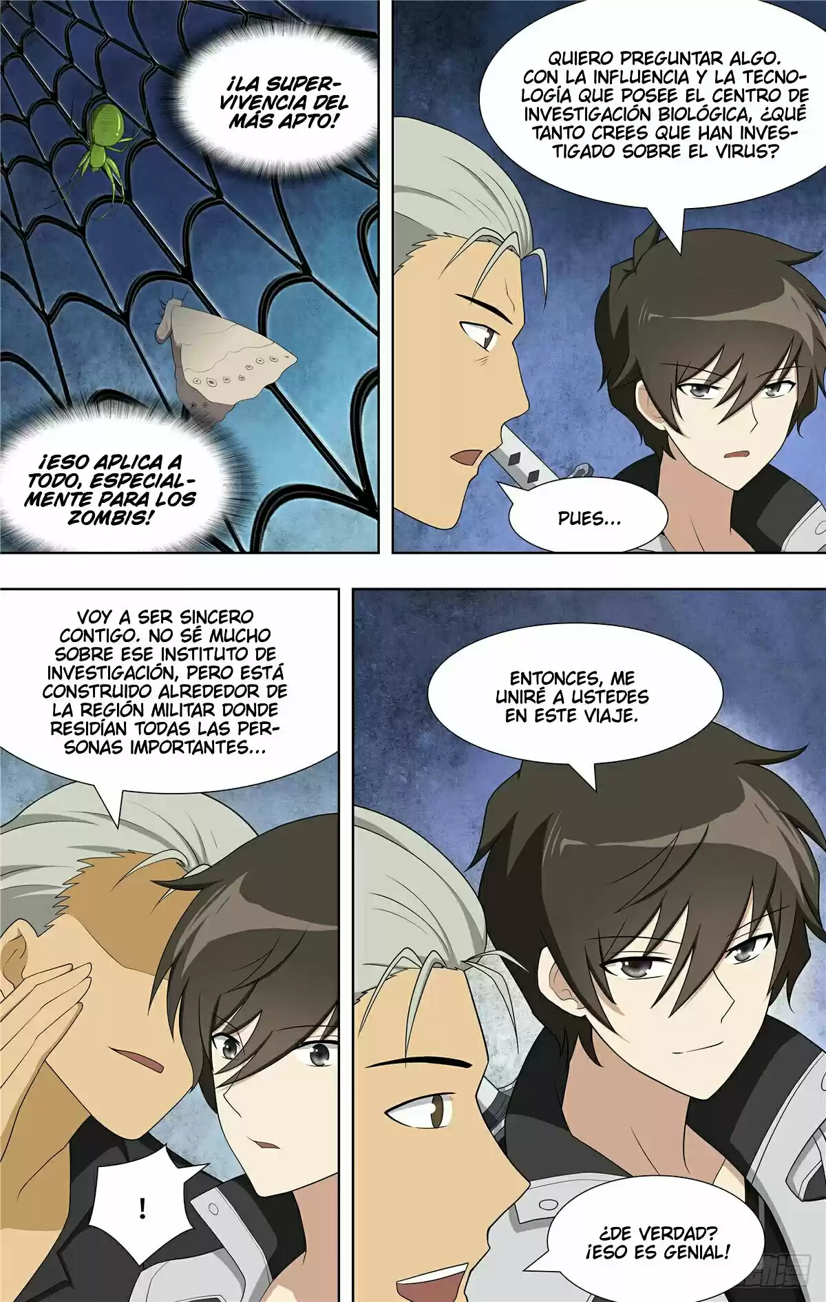 My Girlfriend is a Zombie Capítulo 89 - Page 8