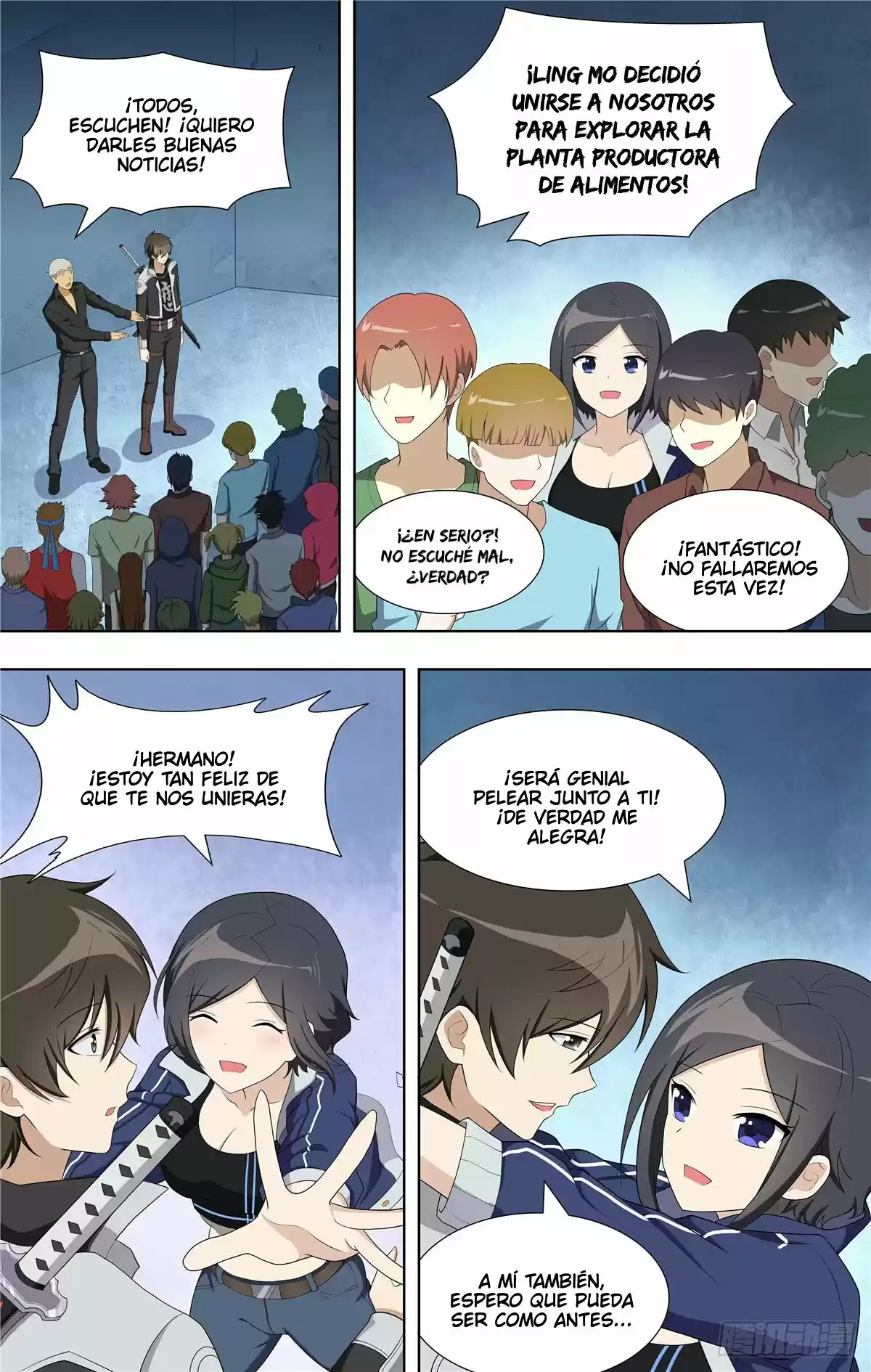 My Girlfriend is a Zombie Capítulo 89 - Page 9
