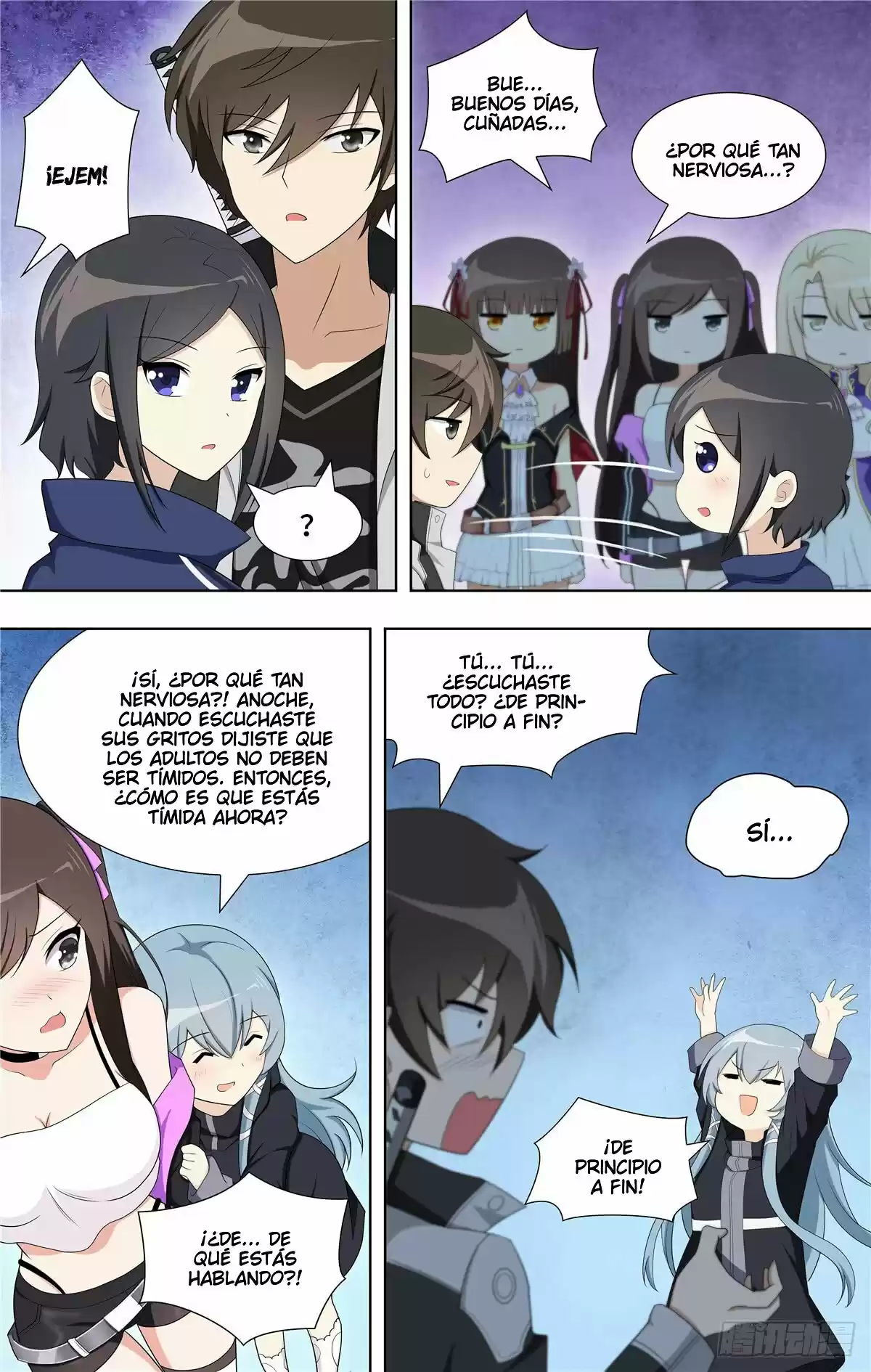 My Girlfriend is a Zombie Capítulo 89 - Page 10