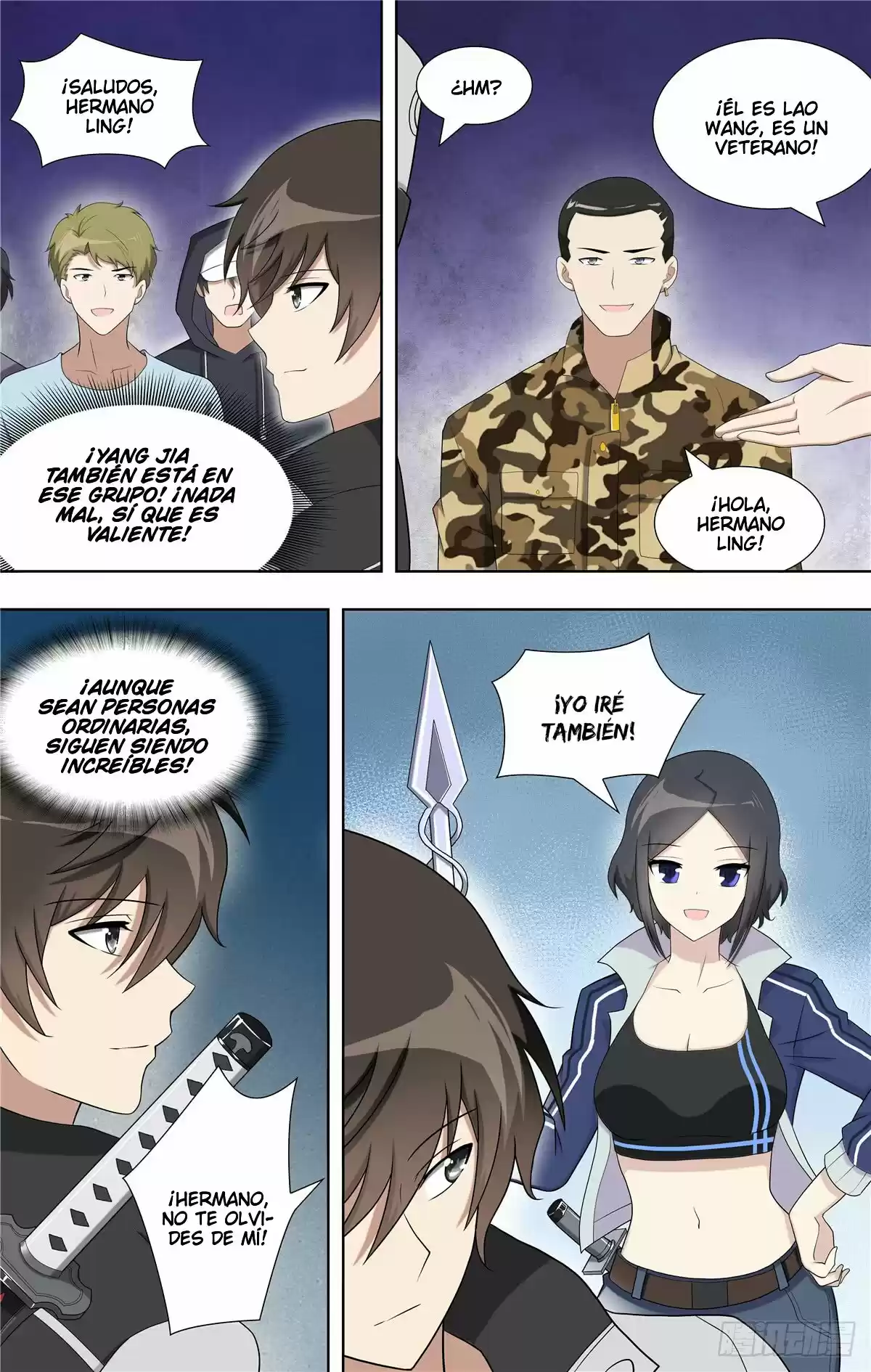 My Girlfriend is a Zombie Capítulo 89 - Page 12