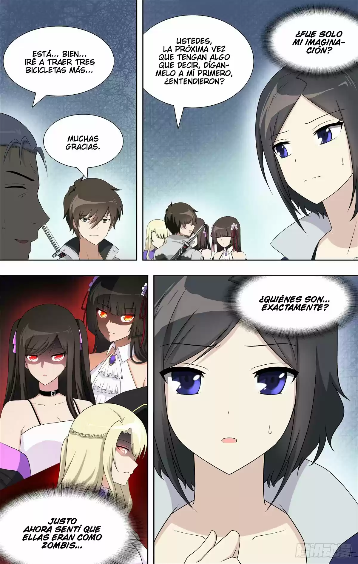 My Girlfriend is a Zombie Capítulo 89 - Page 15