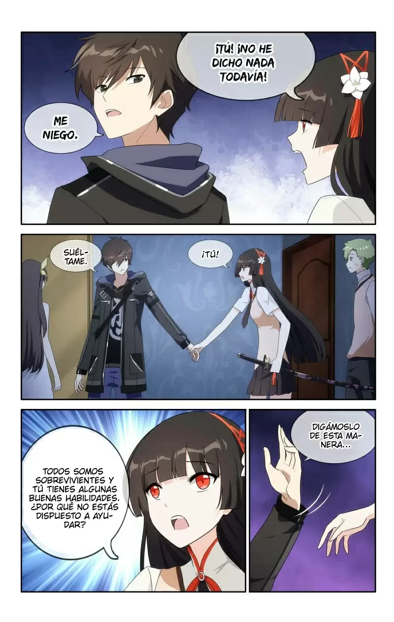 My Girlfriend is a Zombie Capítulo 9 - Page 3