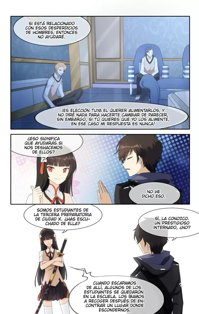My Girlfriend is a Zombie Capítulo 9 - Page 4