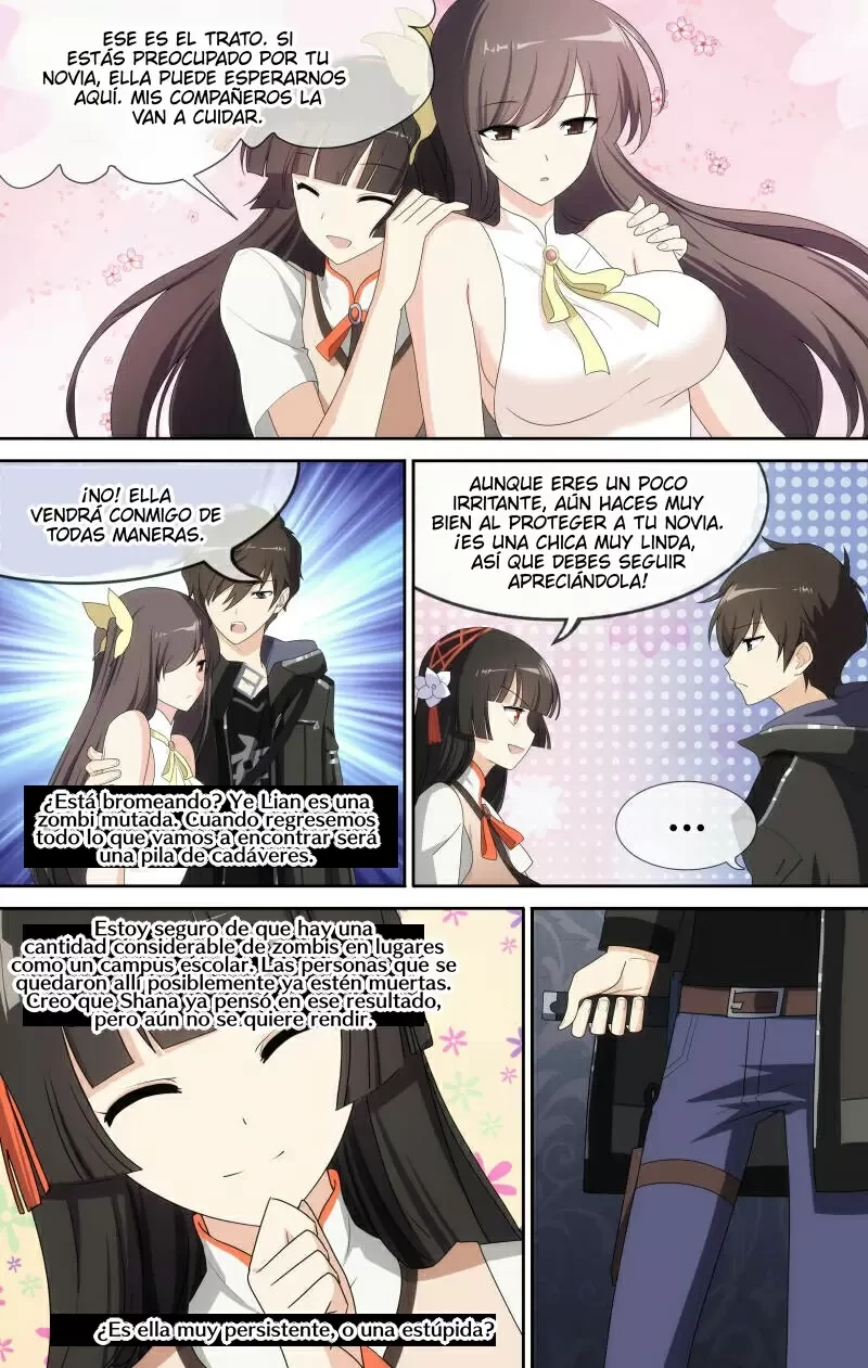 My Girlfriend is a Zombie Capítulo 9 - Page 7