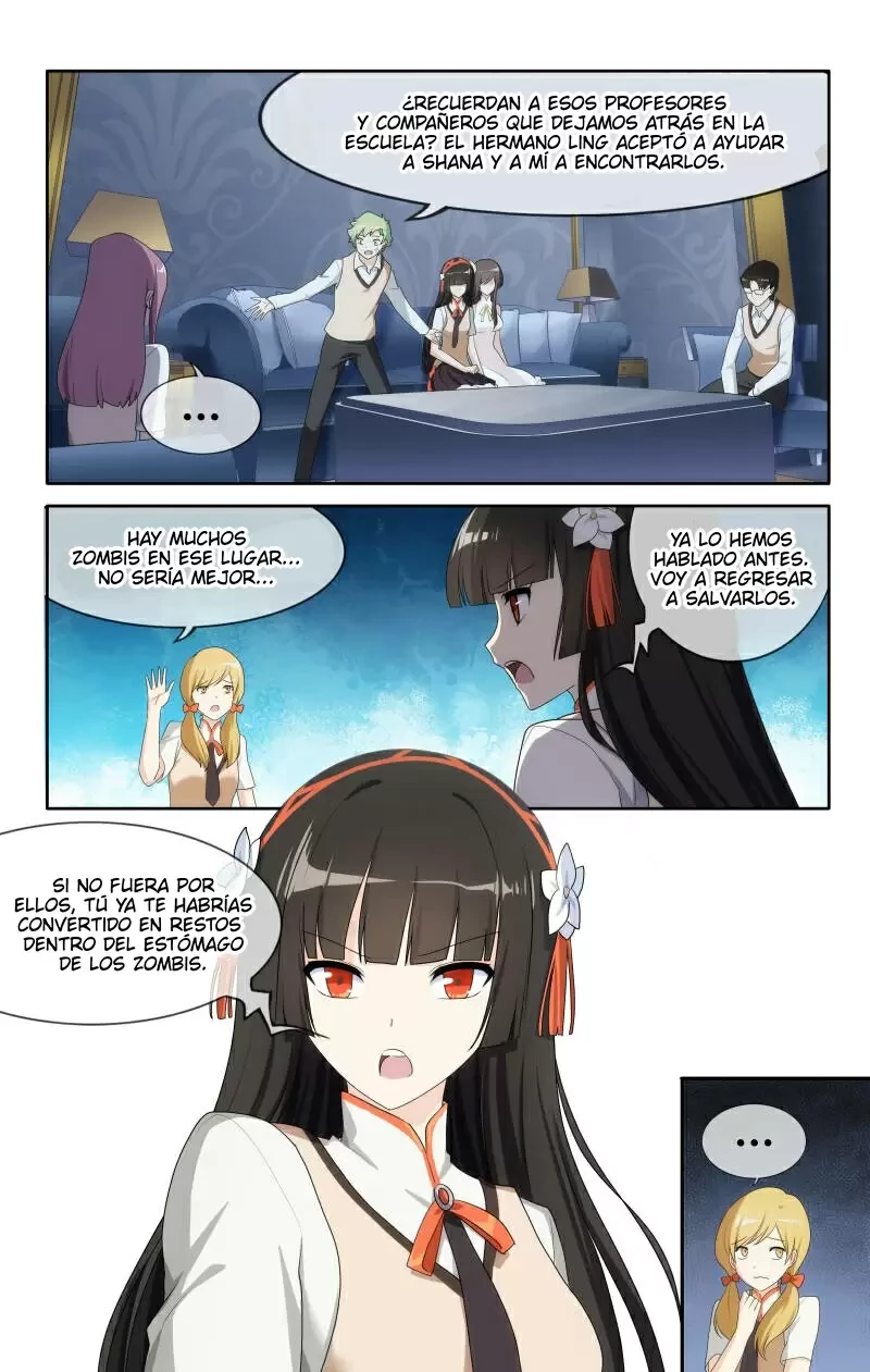 My Girlfriend is a Zombie Capítulo 9 - Page 8