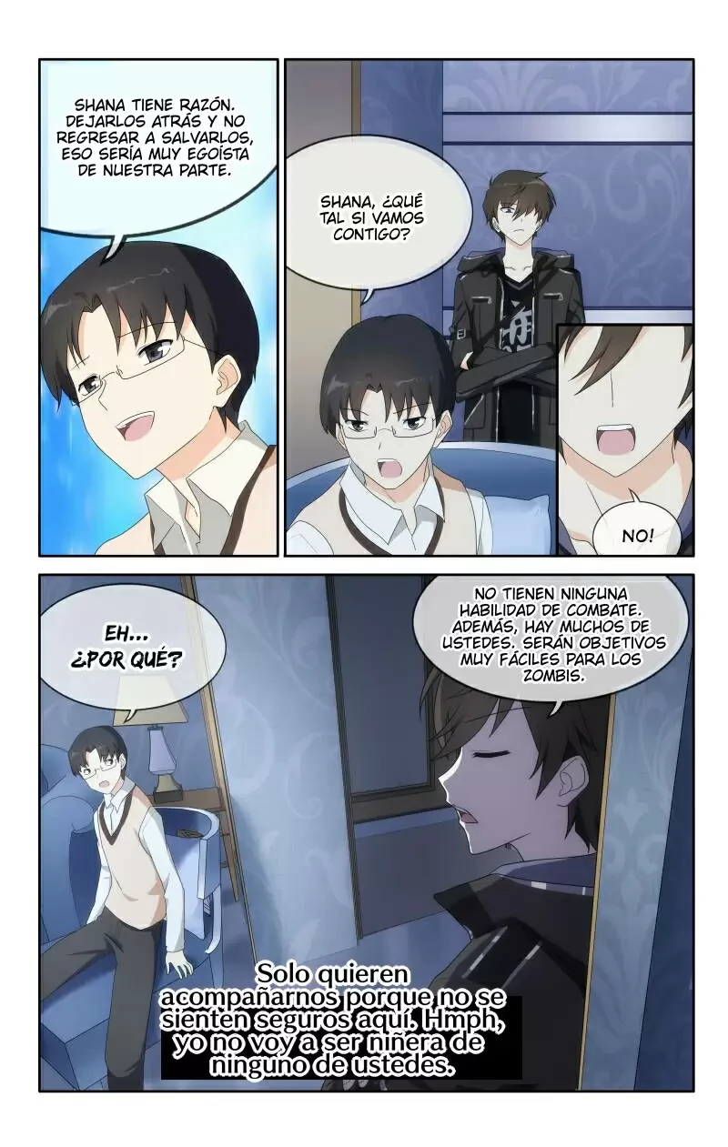 My Girlfriend is a Zombie Capítulo 9 - Page 9