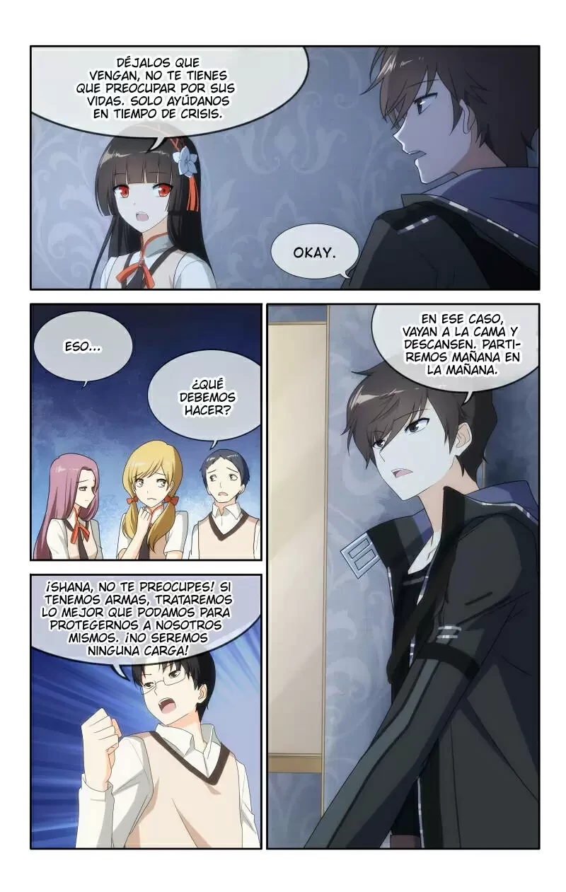 My Girlfriend is a Zombie Capítulo 9 - Page 10