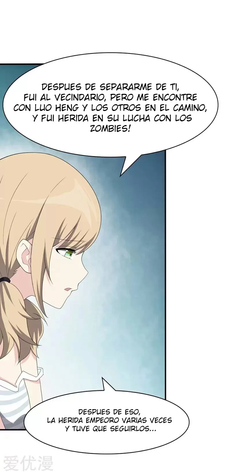 My Girlfriend is a Zombie Capítulo 93 - Page 12