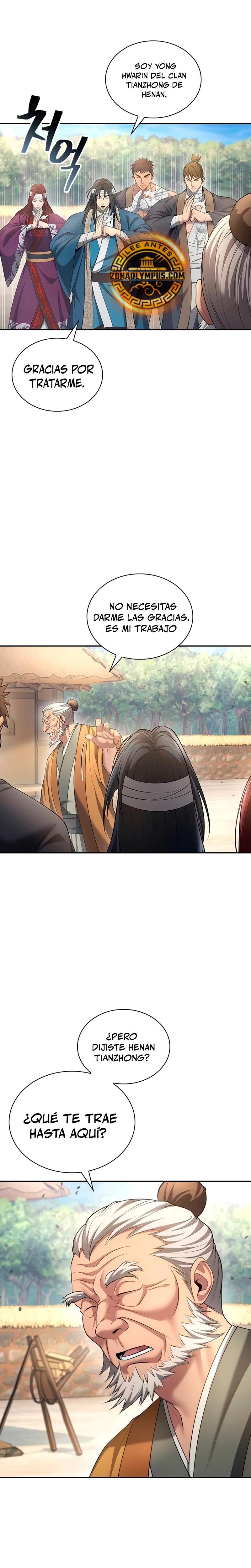 Regresión del heredero del clan Yong Capítulo 10 - Page 7