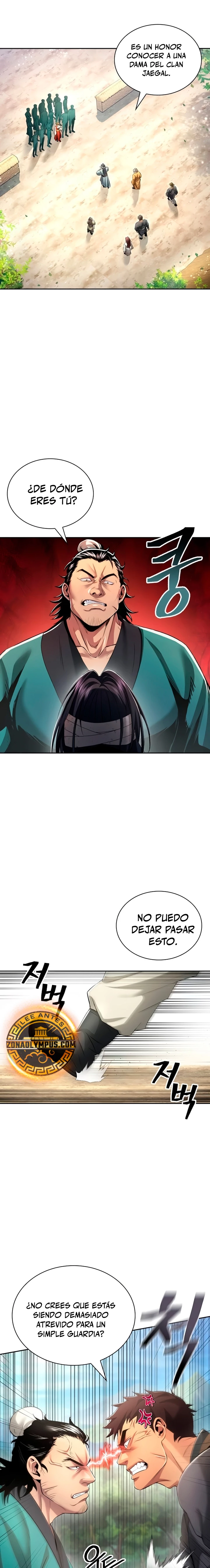 Regresión del heredero del clan Yong Capítulo 11 - Page 3