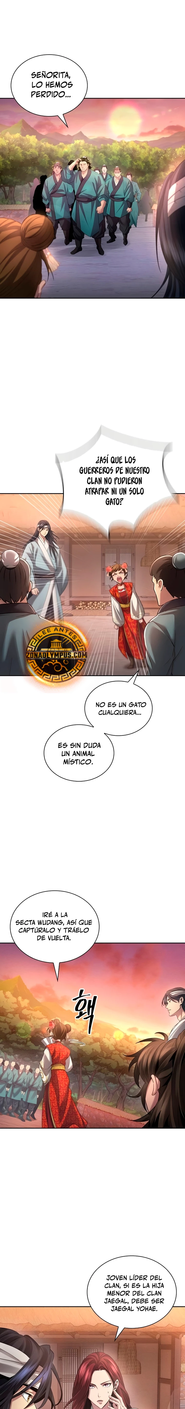 Regresión del heredero del clan Yong Capítulo 11 - Page 12