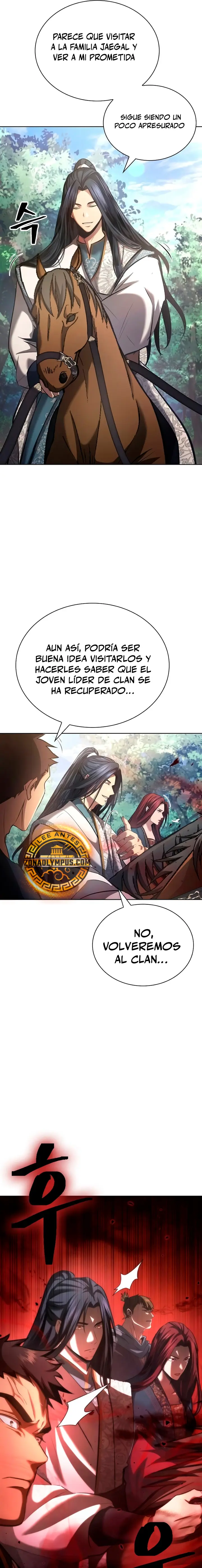 Regresión del heredero del clan Yong Capítulo 13 - Page 27