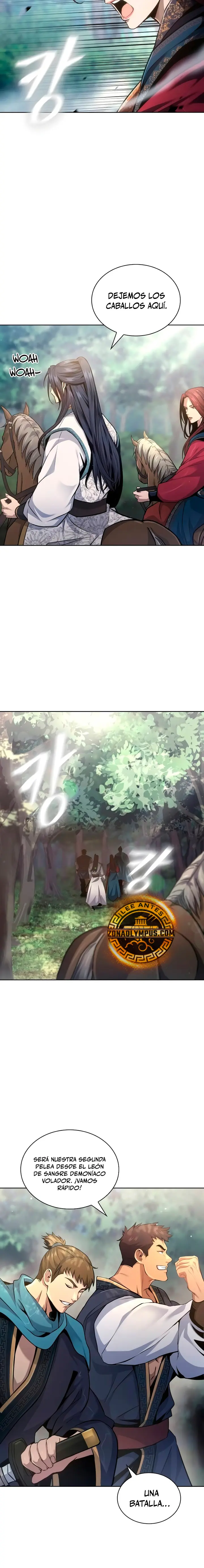 Regresión del heredero del clan Yong Capítulo 14 - Page 3
