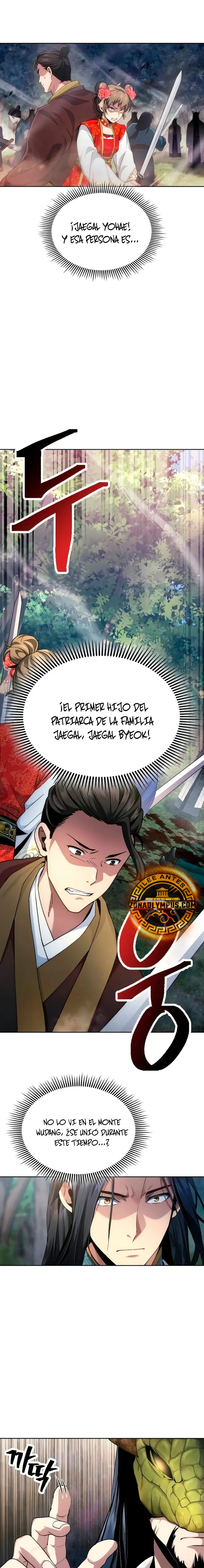 Regresión del heredero del clan Yong Capítulo 14 - Page 5