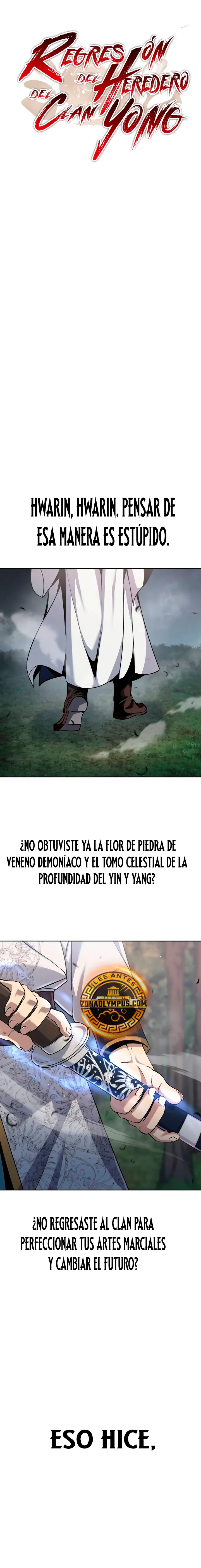 Regresión del heredero del clan Yong Capítulo 14 - Page 12