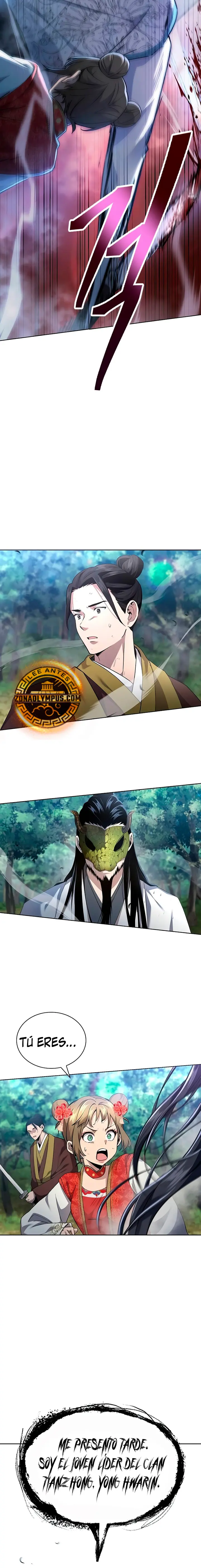 Regresión del heredero del clan Yong Capítulo 14 - Page 15