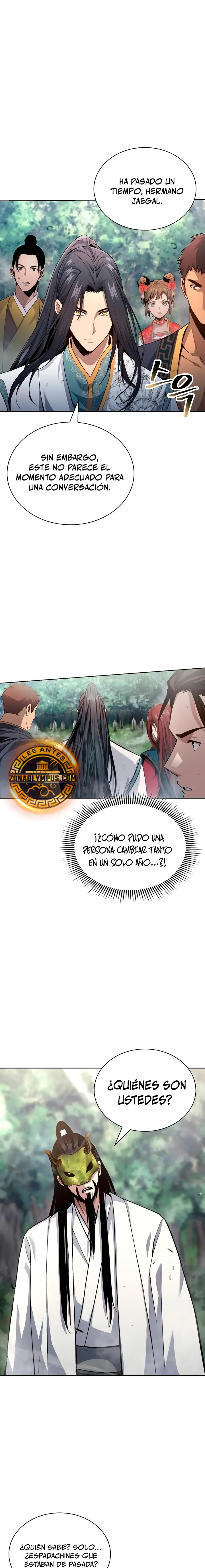Regresión del heredero del clan Yong Capítulo 14 - Page 18