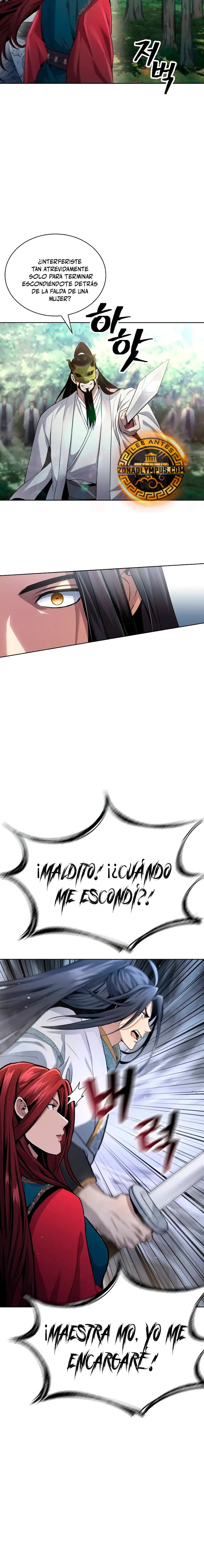 Regresión del heredero del clan Yong Capítulo 14 - Page 21