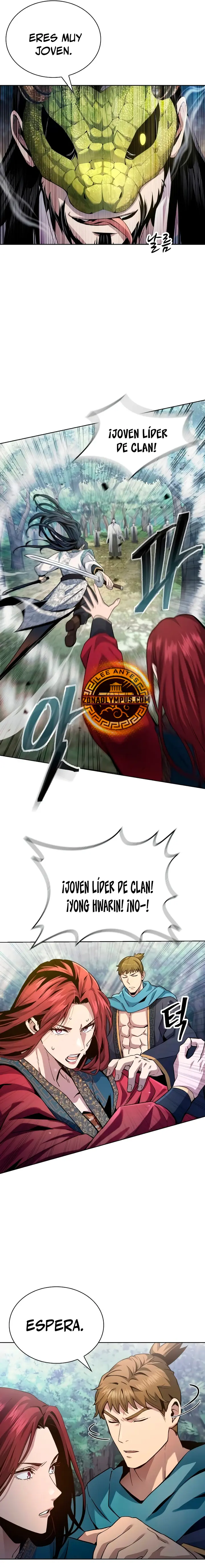 Regresión del heredero del clan Yong Capítulo 14 - Page 22