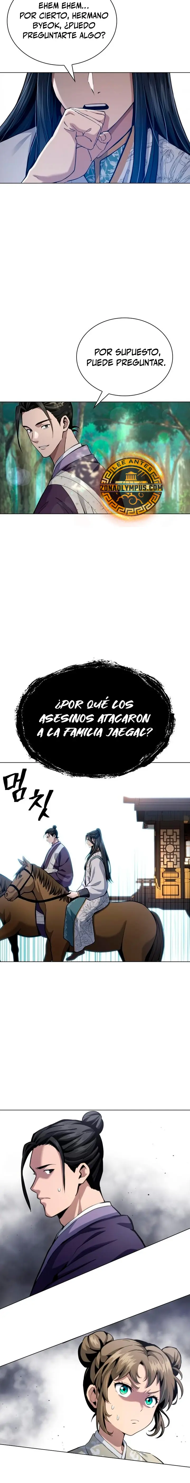Regresión del heredero del clan Yong Capítulo 16 - Page 6