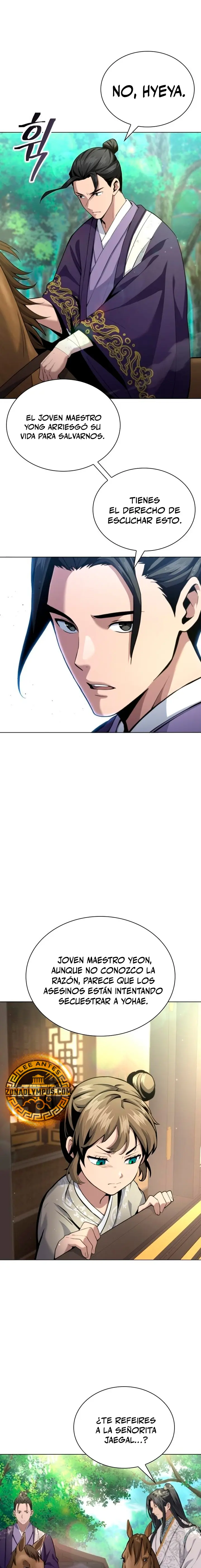 Regresión del heredero del clan Yong Capítulo 16 - Page 8
