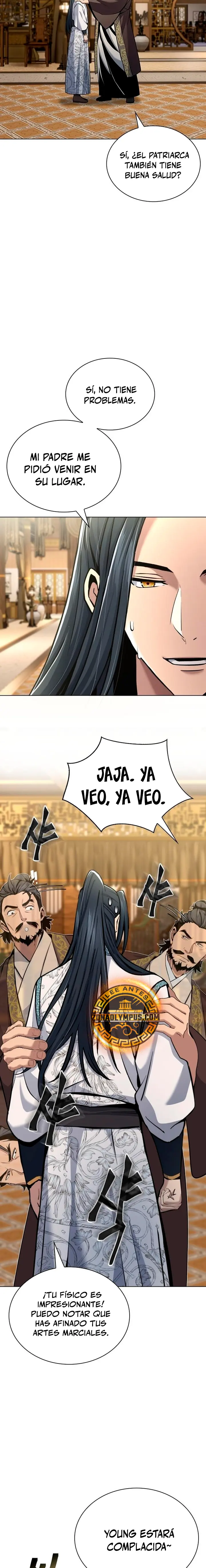 Regresión del heredero del clan Yong Capítulo 16 - Page 18