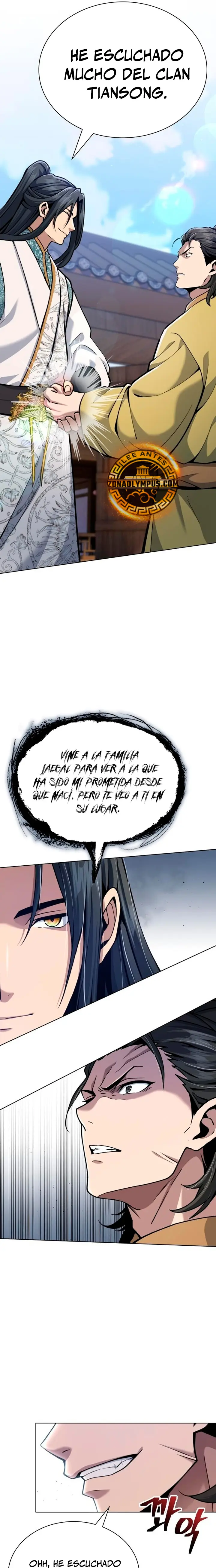 Regresión del heredero del clan Yong Capítulo 16 - Page 27