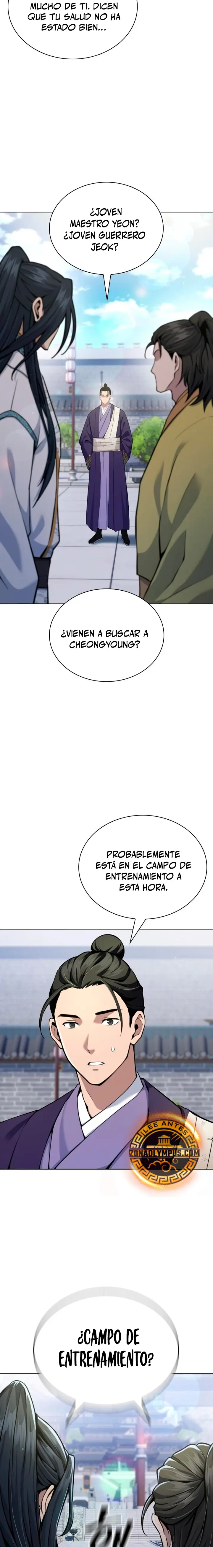 Regresión del heredero del clan Yong Capítulo 16 - Page 28