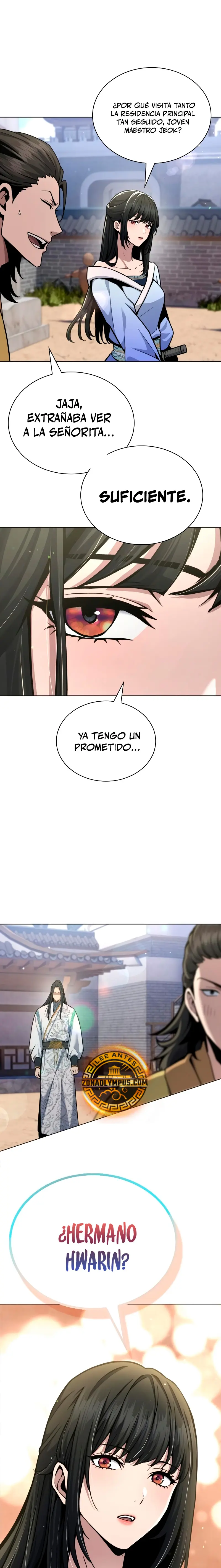 Regresión del heredero del clan Yong Capítulo 17 - Page 9
