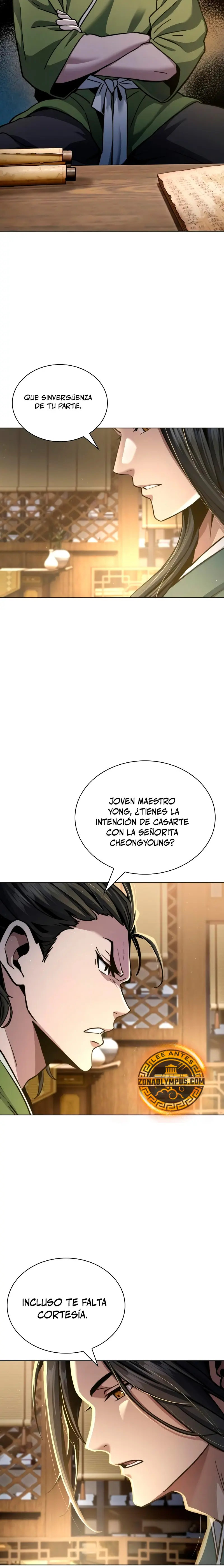 Regresión del heredero del clan Yong Capítulo 17 - Page 18