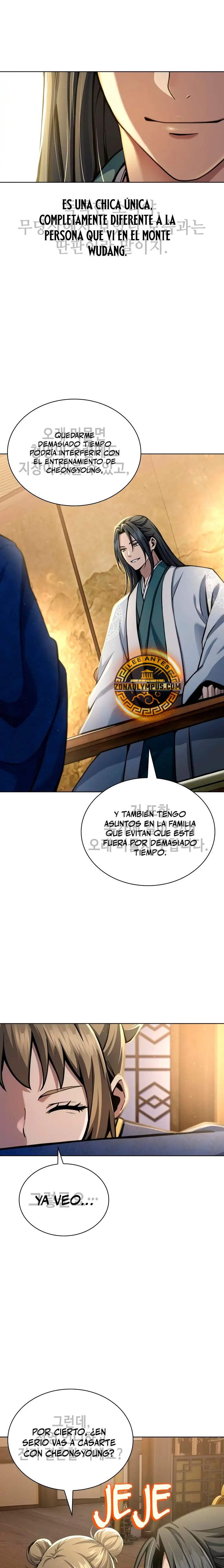 Regresión del heredero del clan Yong Capítulo 17 - Page 27