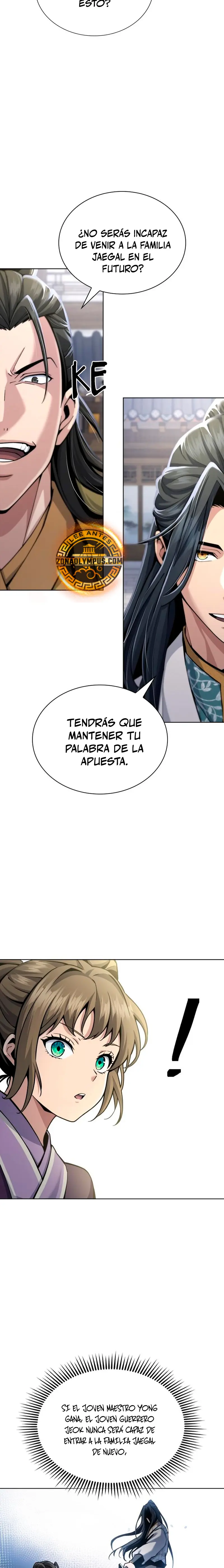 Regresión del heredero del clan Yong Capítulo 18 - Page 19