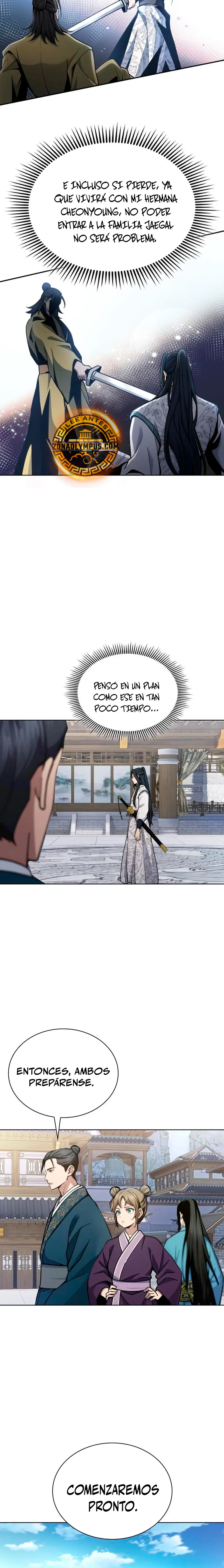 Regresión del heredero del clan Yong Capítulo 18 - Page 20