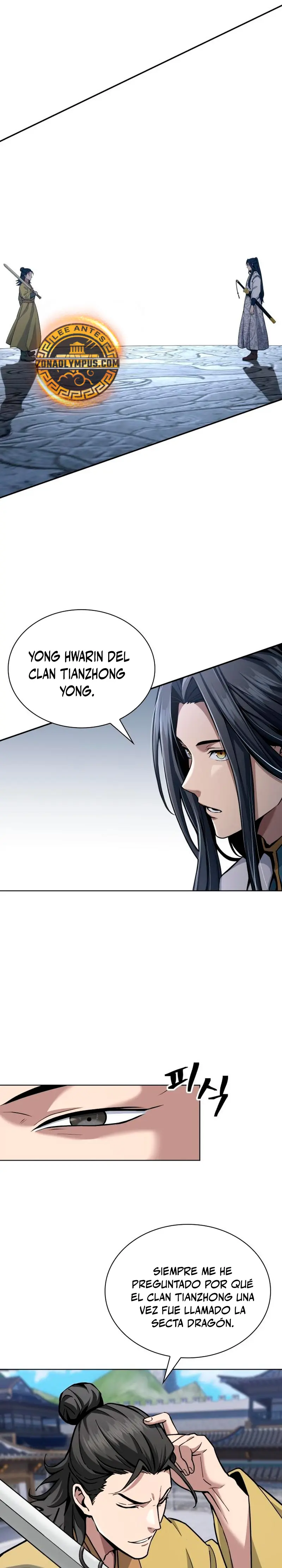 Regresión del heredero del clan Yong Capítulo 18 - Page 27