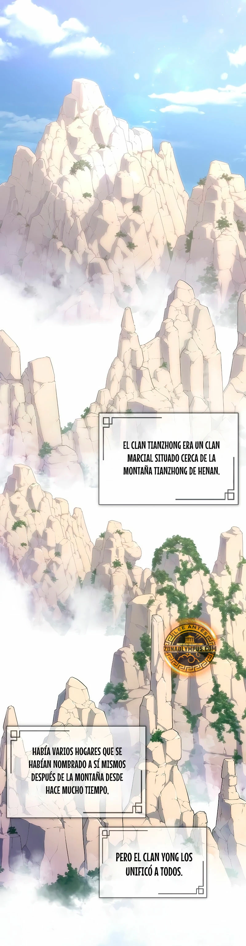 Regresión del heredero del clan Yong Capítulo 2 - Page 3